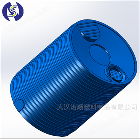 5噸森林專用防火桶 消防桶 加厚雨水收集桶