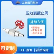 壓力表截止閥