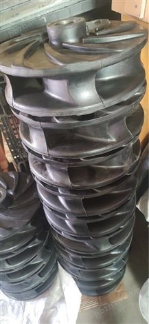 湖北天門天標泵業(yè)ZB橡膠渣漿泵后護套