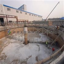 大型圓形沉淀池周邊全動全橋式刮泥機