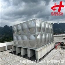 WXB-18-3.0/3.0-箱泵一体化水箱生产厂家