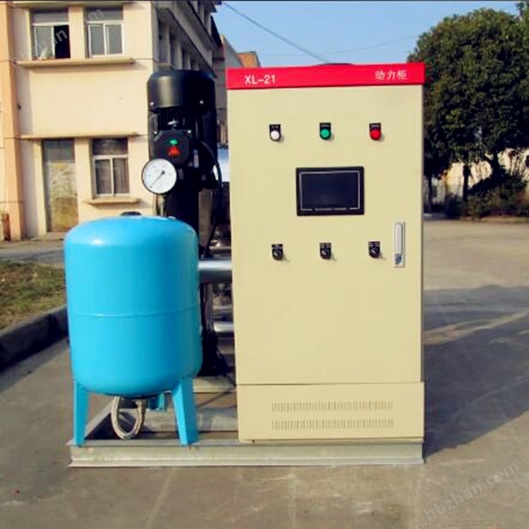 新建小區(qū)無負壓供水設備