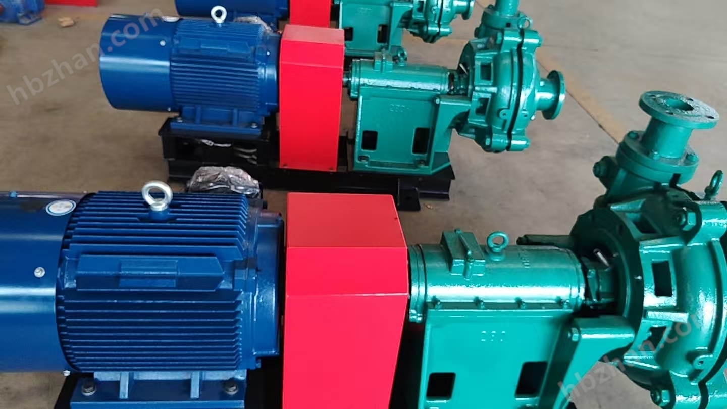 湖北天门天标泵业浓浆泵（膏体充填）