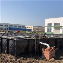 智能型消防恒壓箱泵一體化泵站