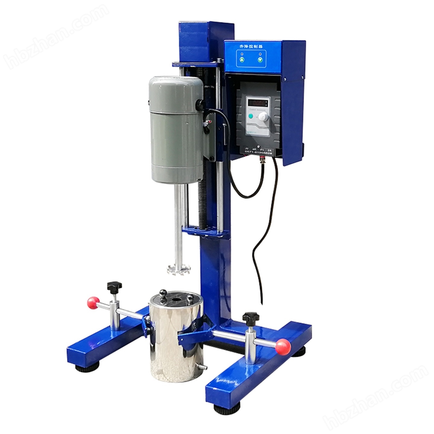 自動升降型立式定時分散機庫號：M410269