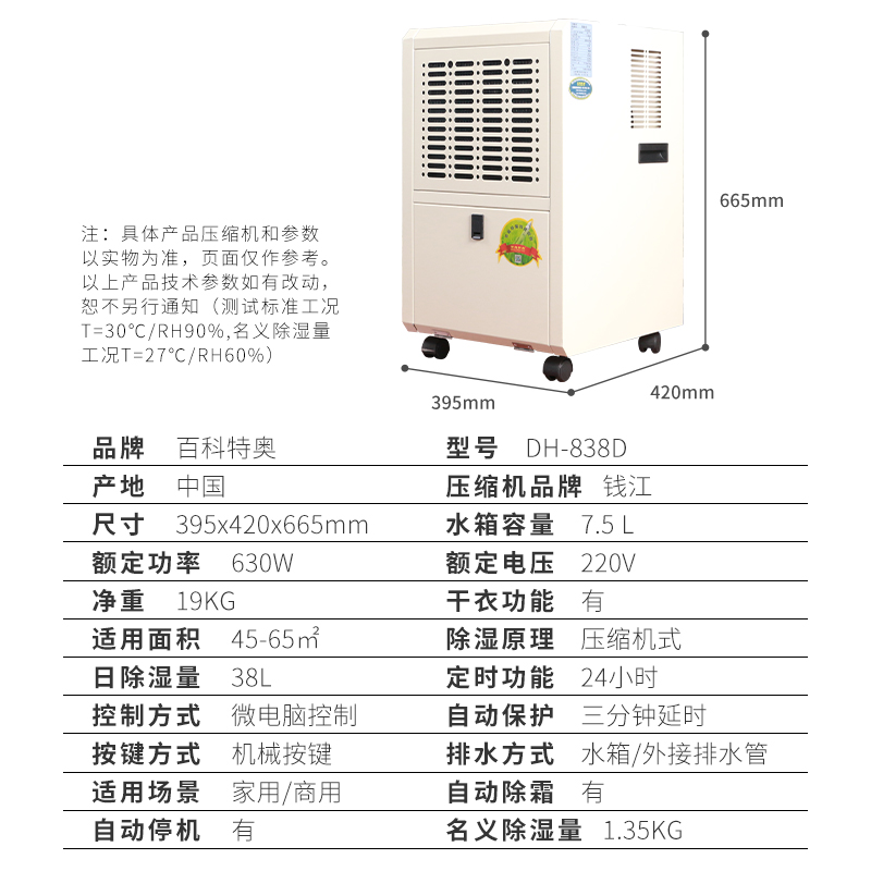 除濕機噪音，小型除濕機噪音標準
