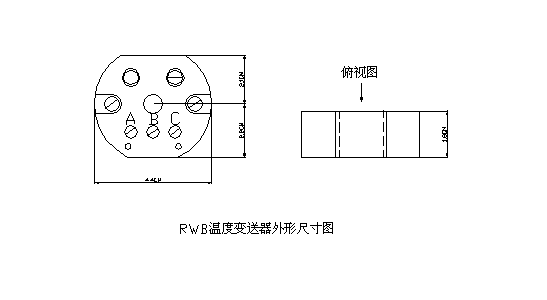 SBW系列温度变送器模块