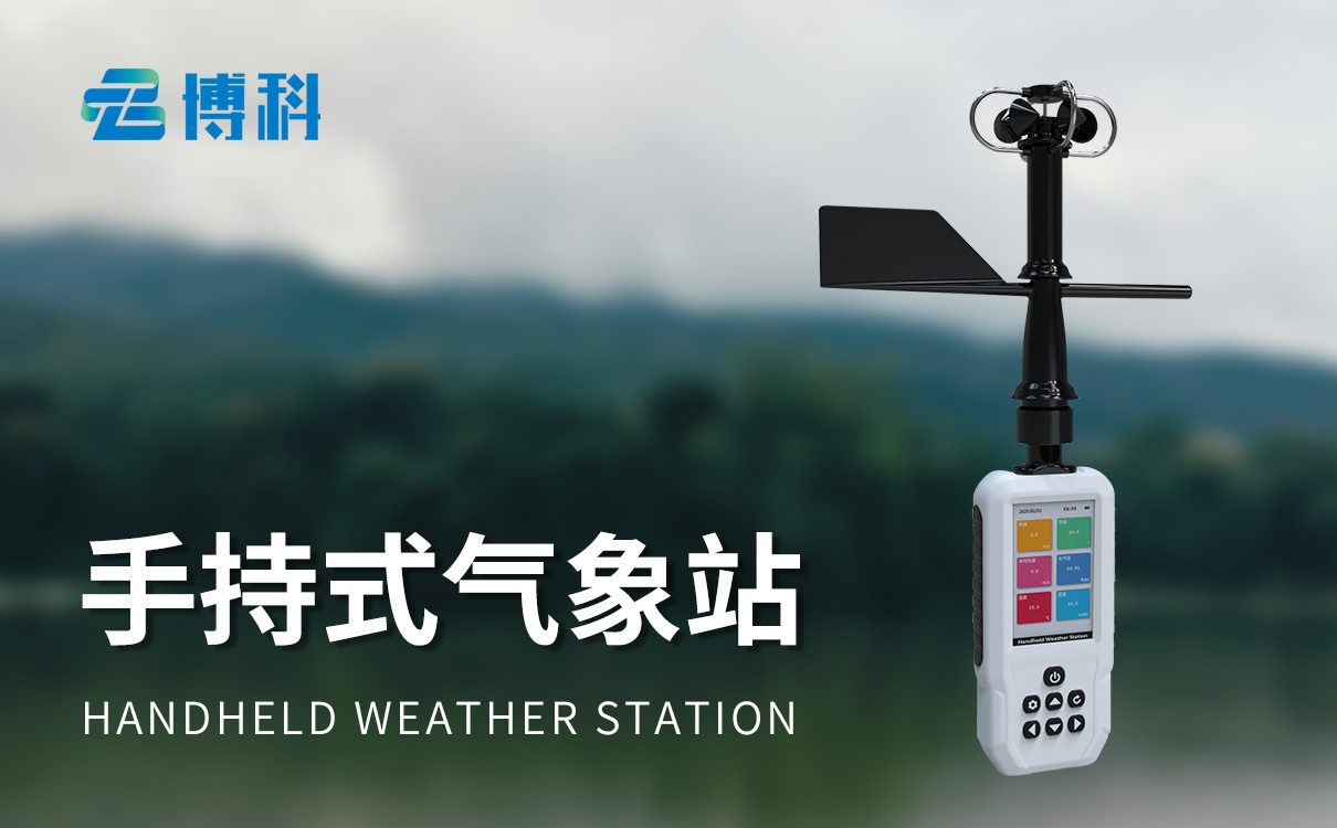 手持电子气象仪