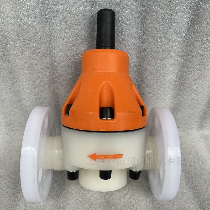 PVDF法兰背压阀/安全阀18625-F