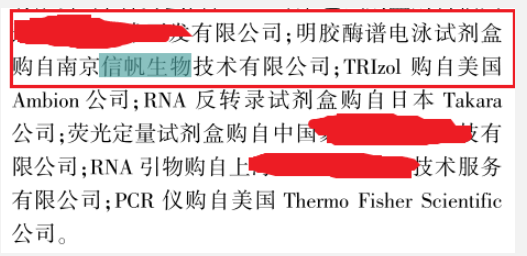 祝贺山西医科大学订购我司试剂盒成功发表文献
