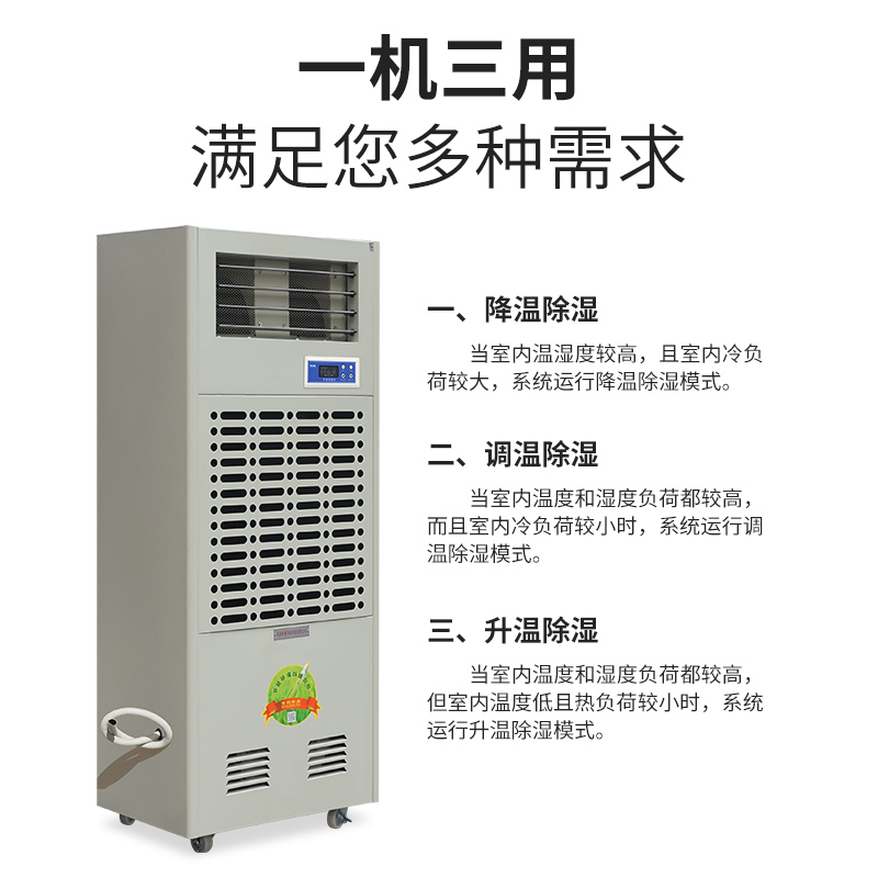 工業(yè)除濕機(jī)技術(shù)新突破：三模式調(diào)溫如何解決行業(yè)難題？