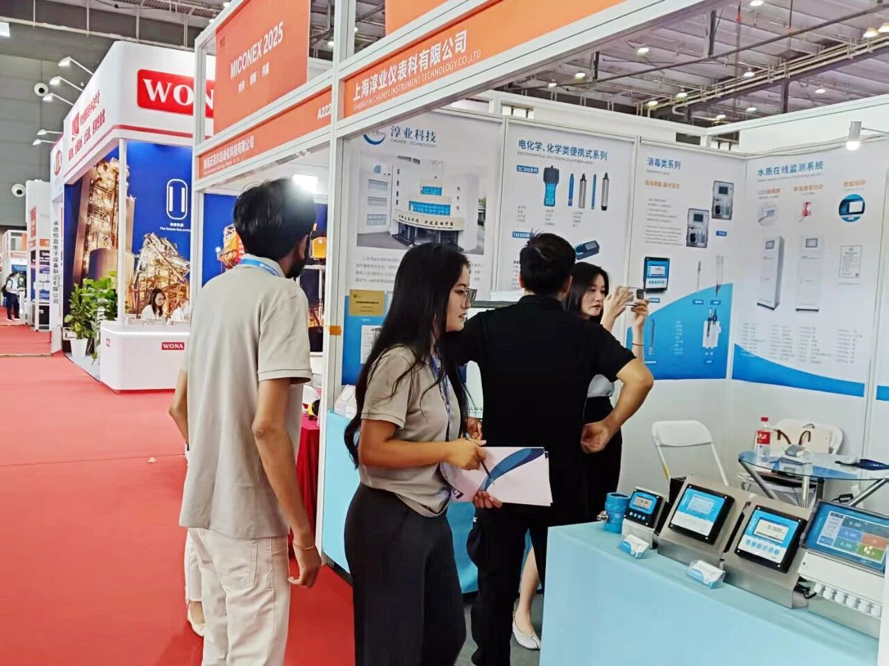 【淳業展訊】| 淳業科技閃耀 MICONEX 2025 展會，精彩持續上演！