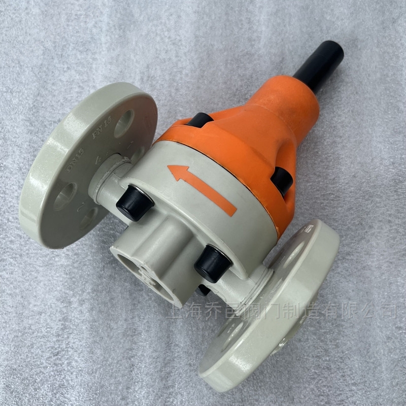 PPH法兰背压阀/安全阀18625-F PPH法兰安全阀/背压阀18615-F