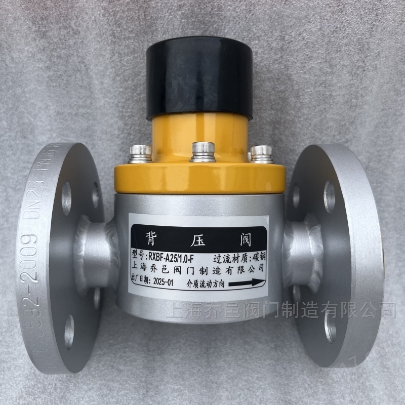 RXBF-A25/1.0-F背压阀 RXBF-A15/1.0-F背压阀