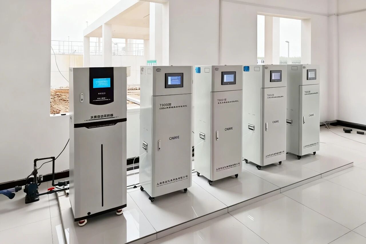 淳业科技 4 台专项水质监测仪落地定远某污水厂,治水添 “智能利器”