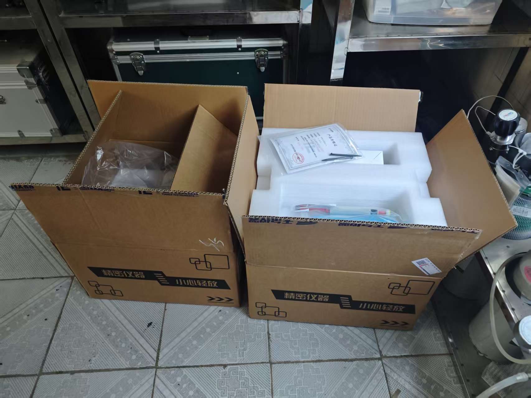 环境监测站新设备落地！天尔工程师免费上门指导 TE-801/TE-804 等仪器操作