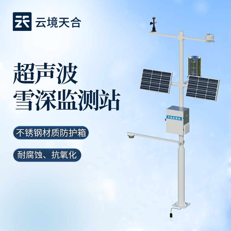 超声波雪深监测站技术交流会在潍坊举行