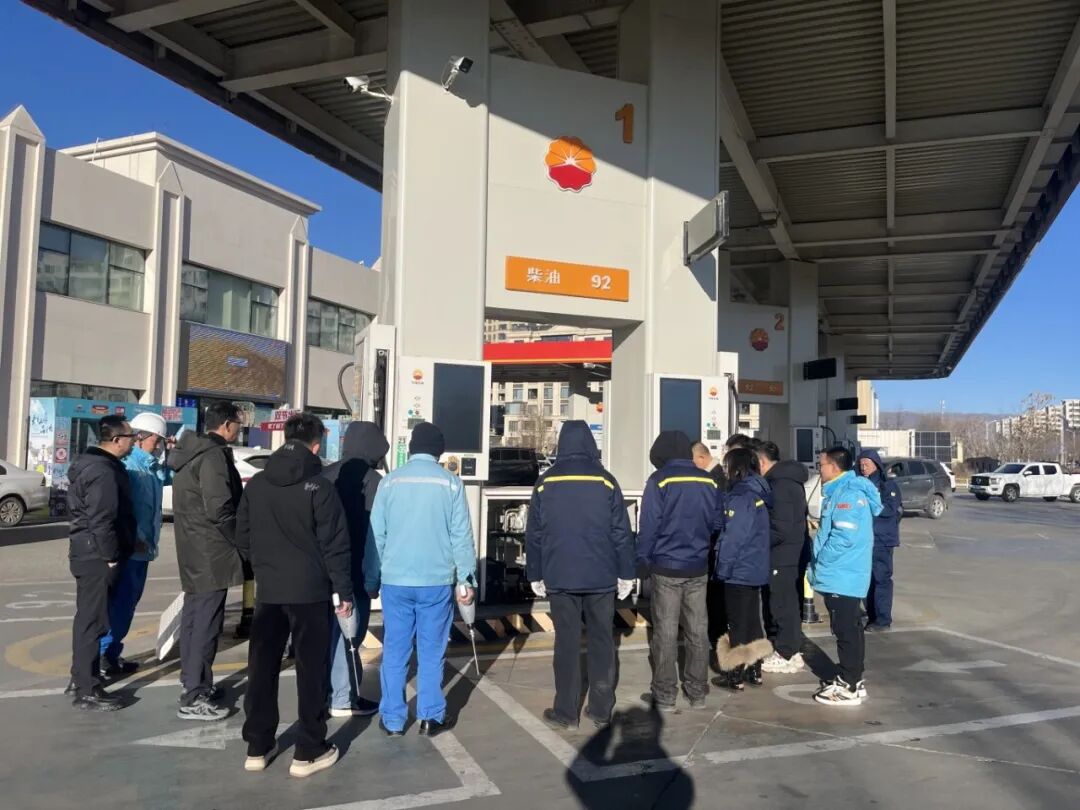 专业护航 高效交付|中国石油内蒙古销售公司VOCs检测设备采购项目成功交付！