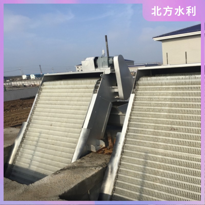 回轉(zhuǎn)式格柵除污機(jī)