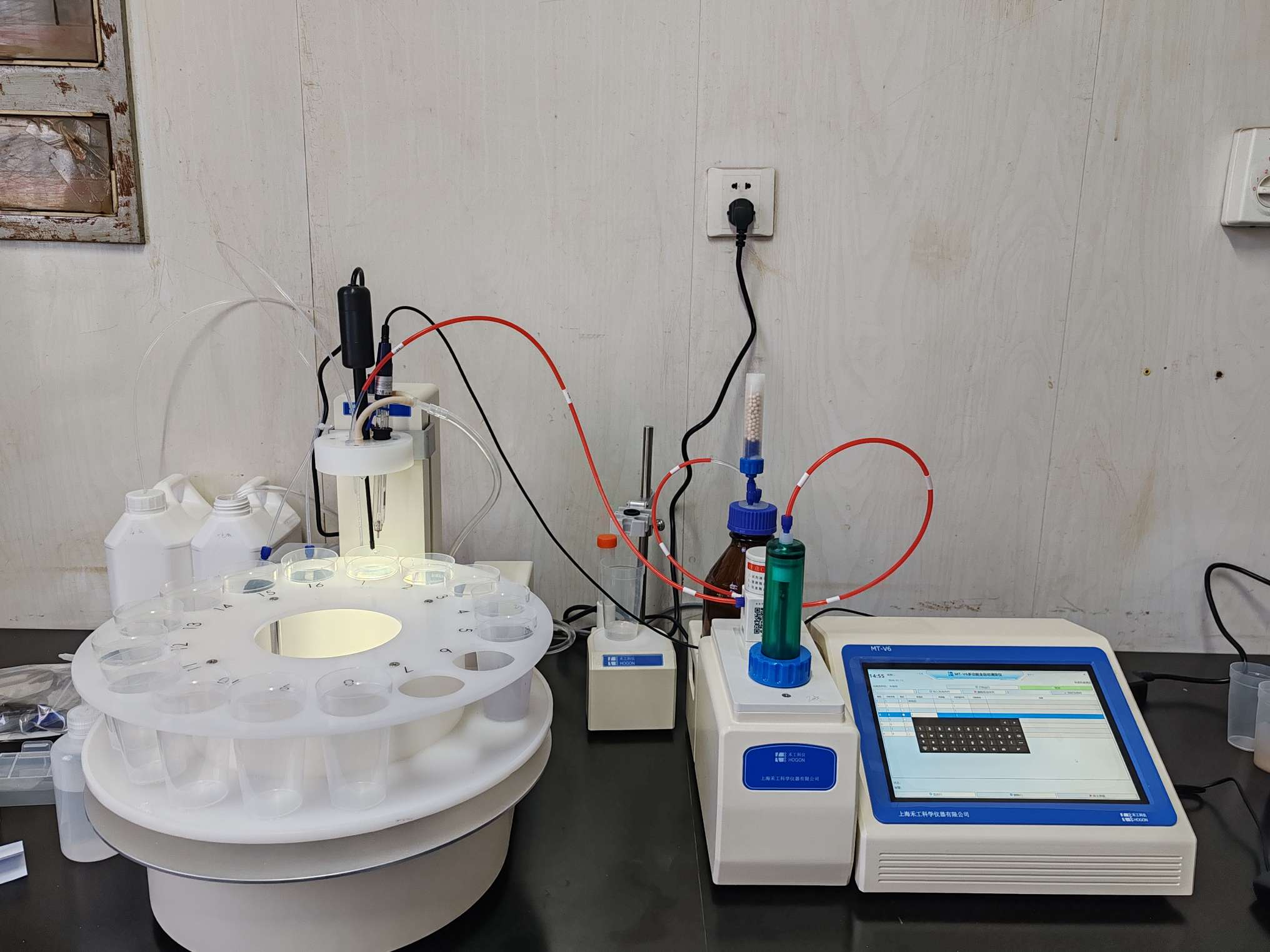 除尘灰氯离子检测解决方案：MT-ASV6自动电位滴定仪