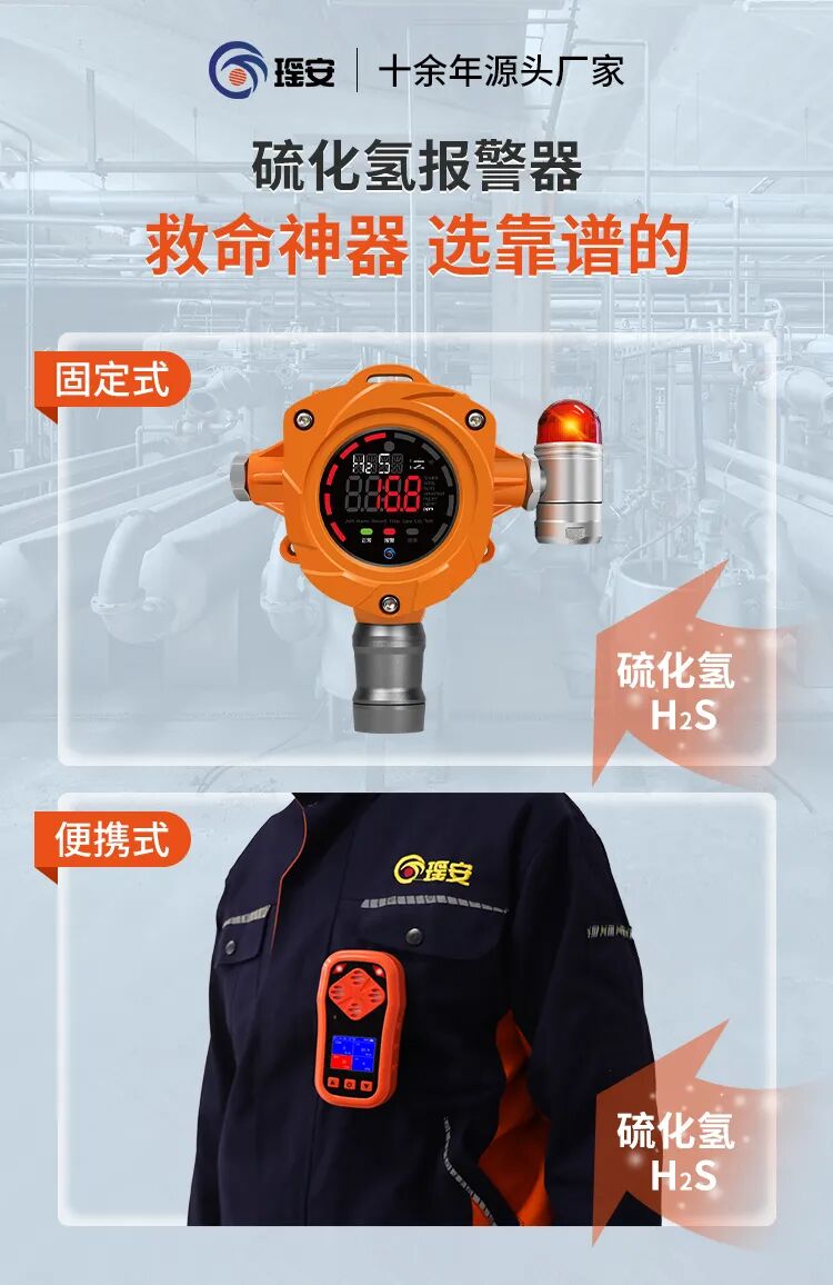 气体监测报警缺失，致2人硫化氢中毒死亡！