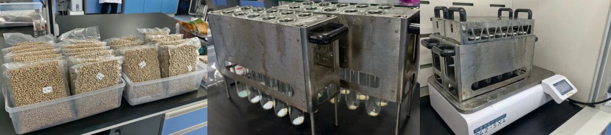 全自动凯氏定氮仪在大豆及饲料原料蛋白质检测中的应用