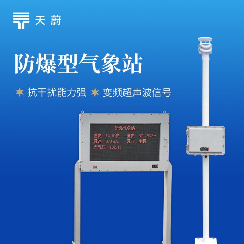 五参数防爆气象站技术交流会在潍坊举行