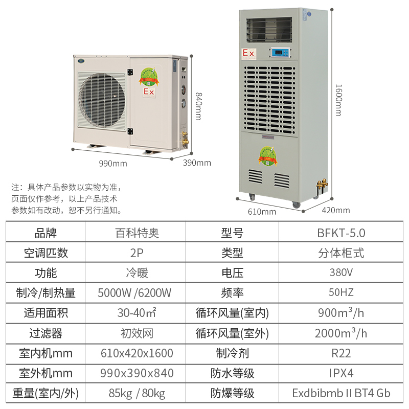 噴涂、噴塑防腐防爆空調工藝區別（化工/噴涂車間專用）