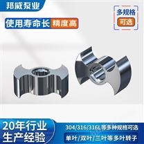 廠家直供高品質(zhì)凸輪不銹鋼雙轉(zhuǎn)子泵