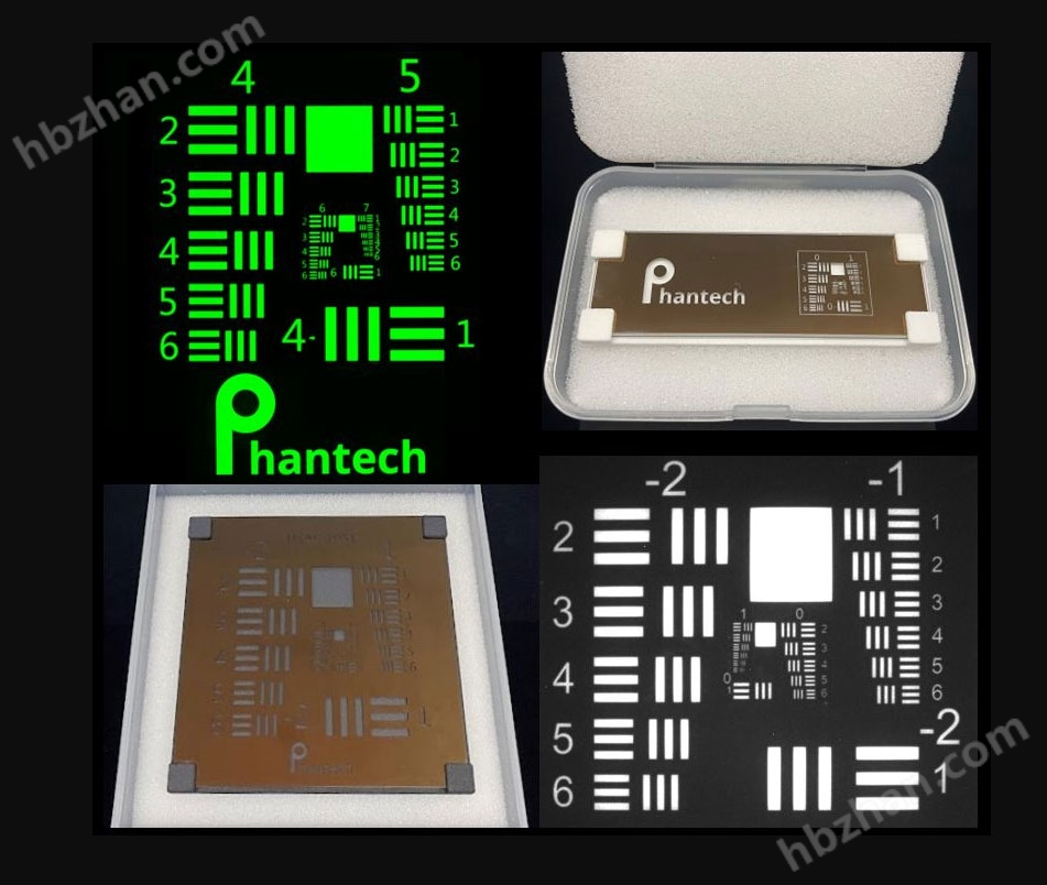 美國phantech 分辨率測試卡