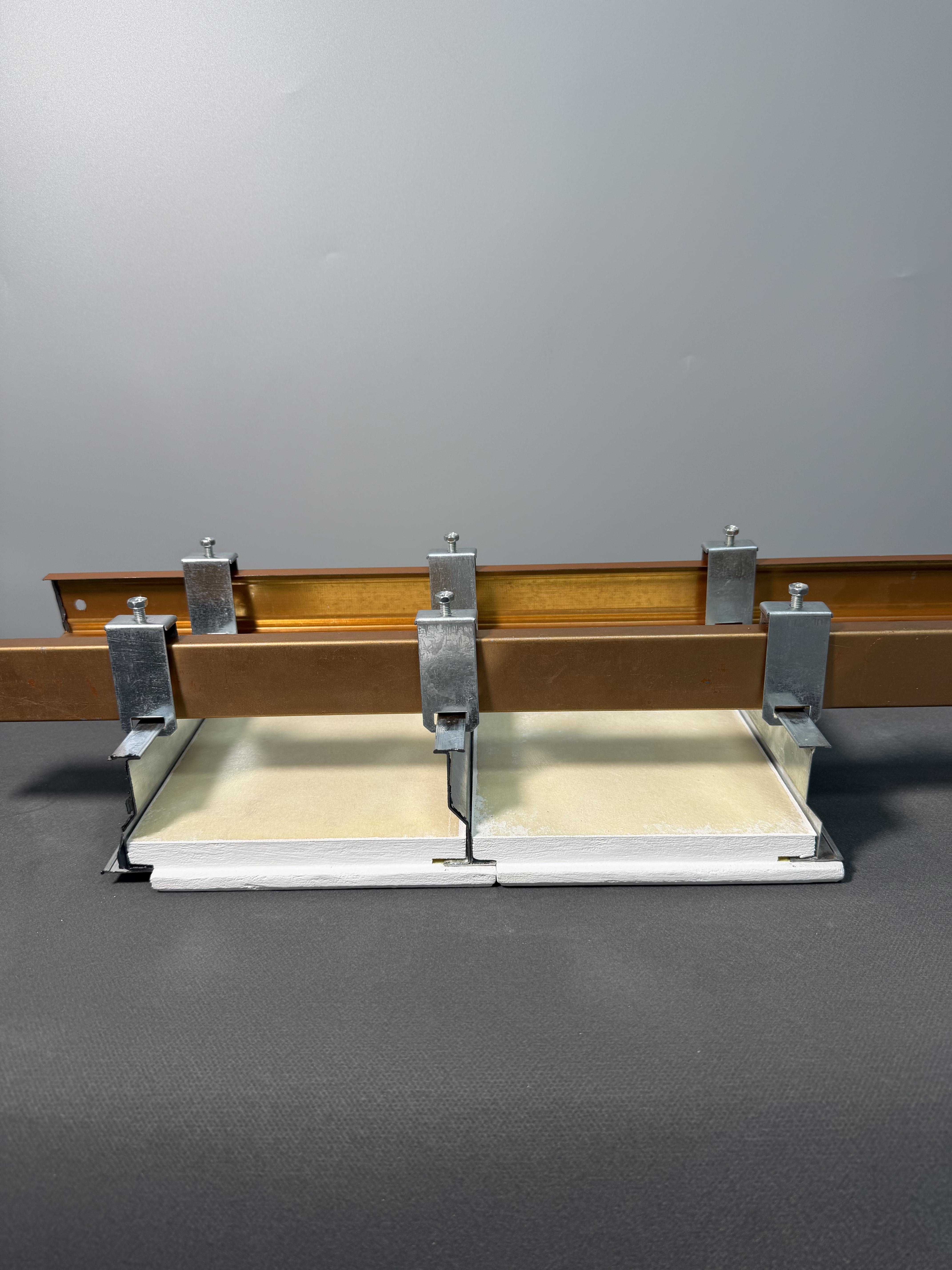 暗架玻纤吸音天花板