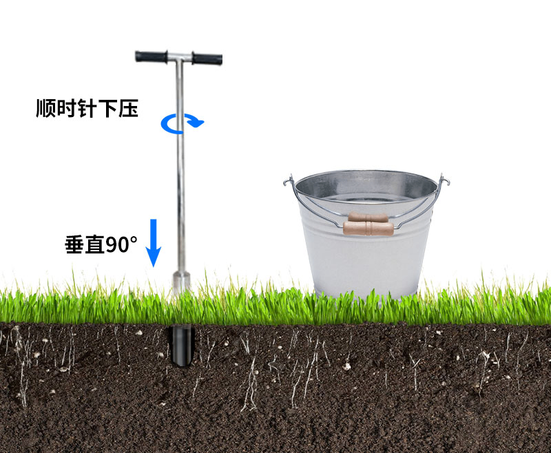 多层土壤墒情监测站